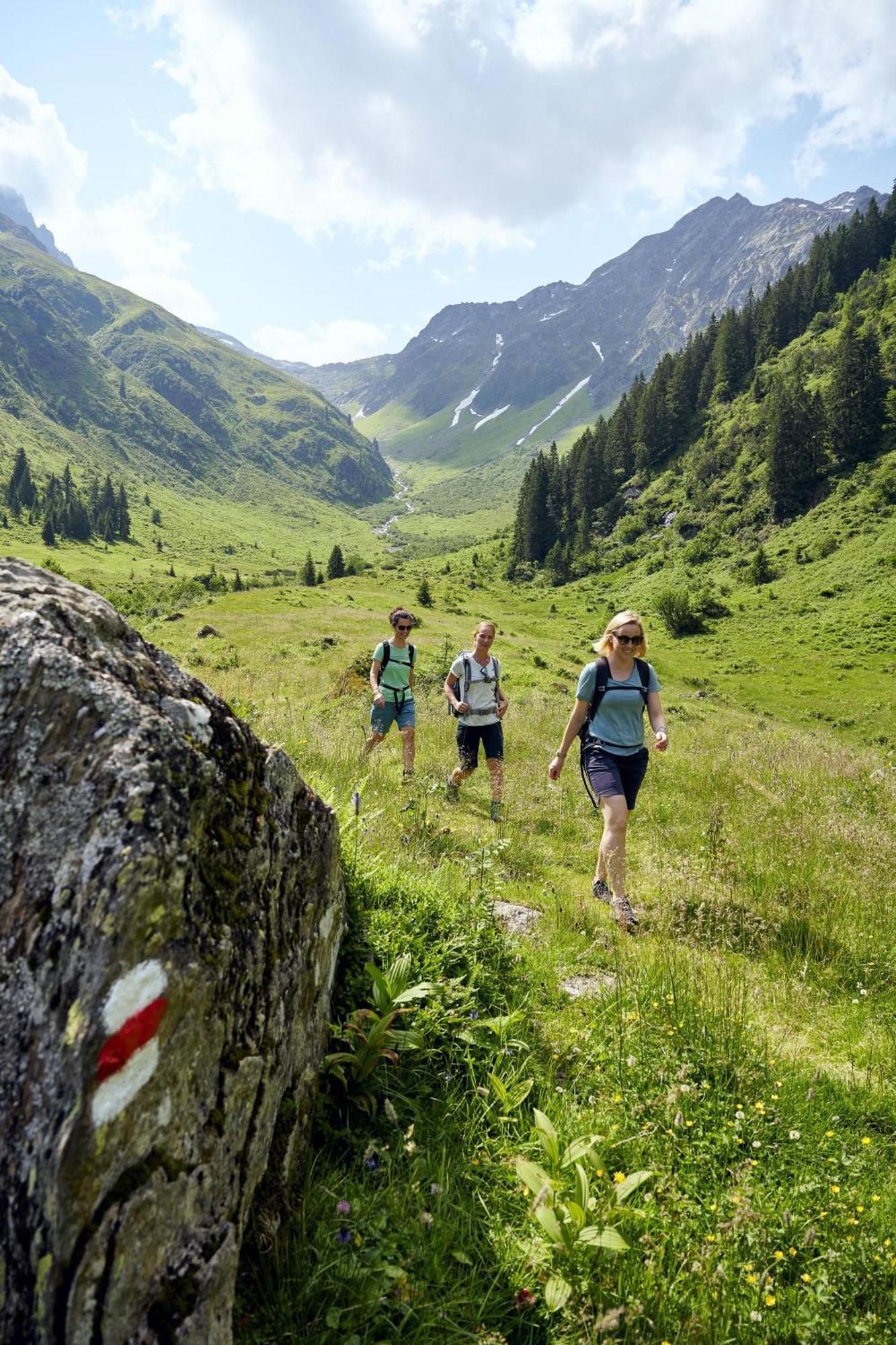 Haus Adrian Apartman Wald am Arlberg Kültér fotó