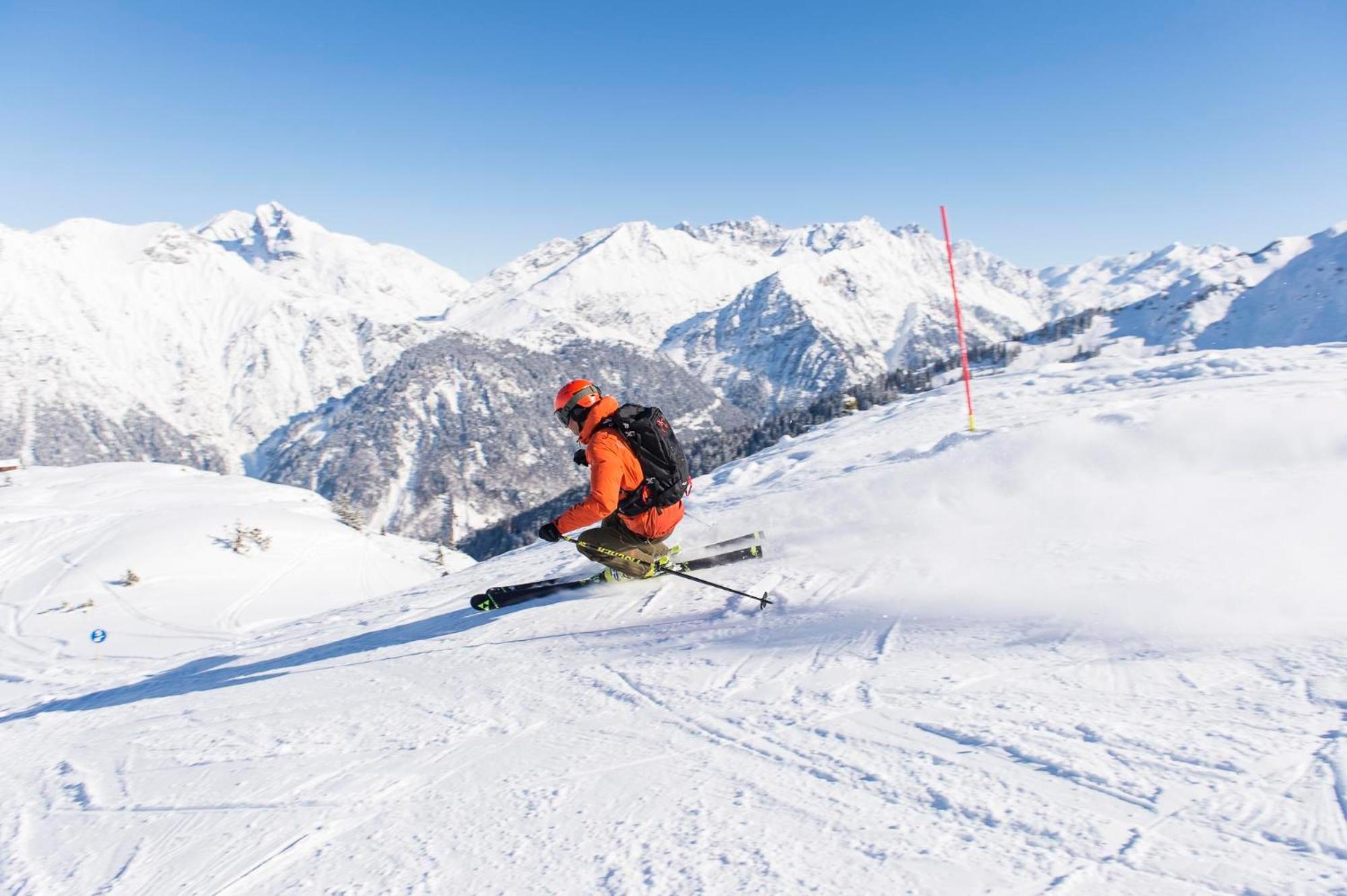 Haus Adrian Apartman Wald am Arlberg Kültér fotó