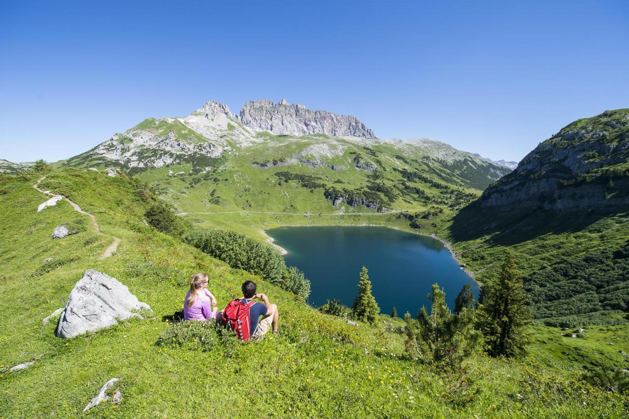 Haus Adrian Apartman Wald am Arlberg Kültér fotó