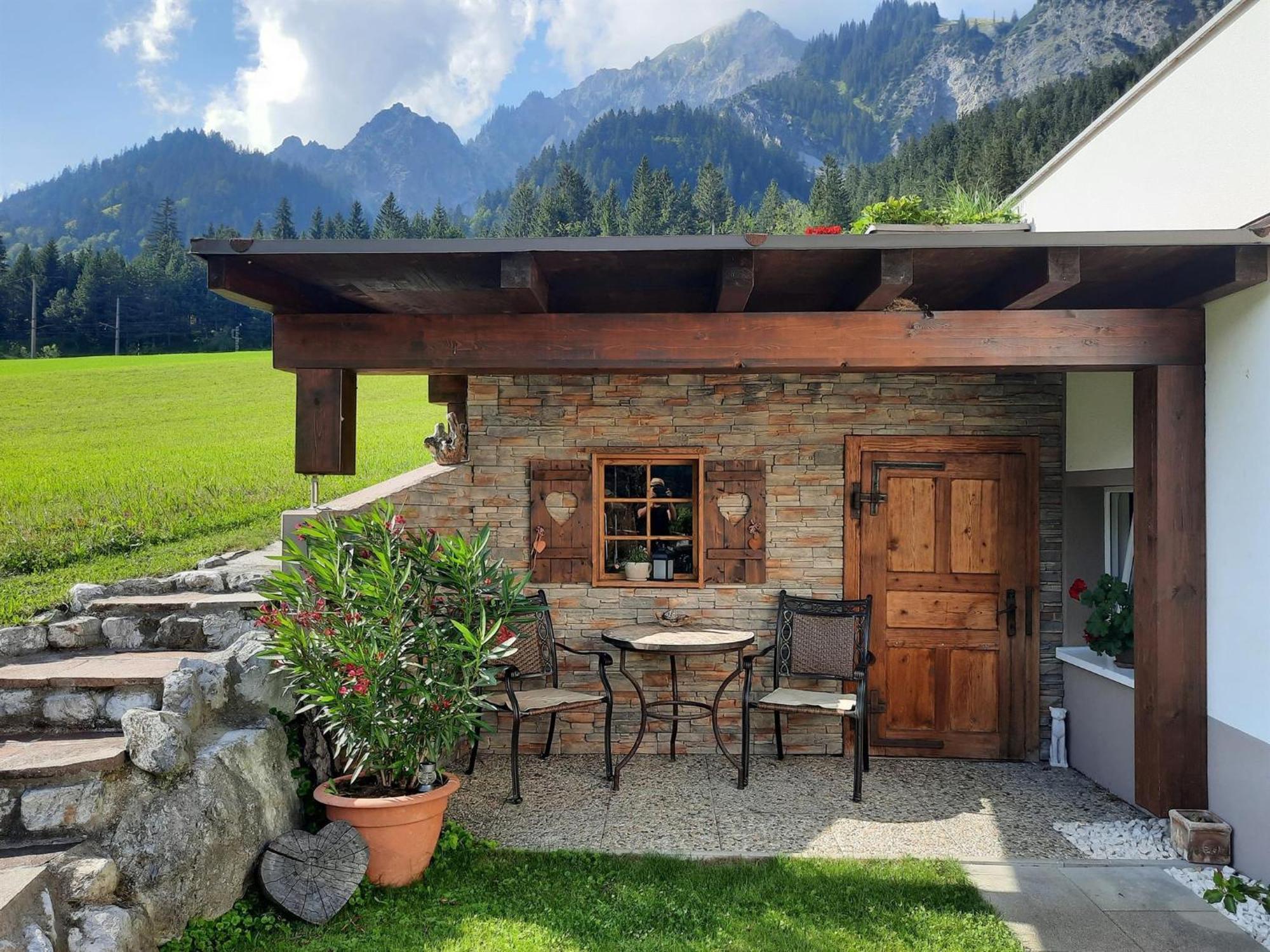 Haus Adrian Apartman Wald am Arlberg Kültér fotó