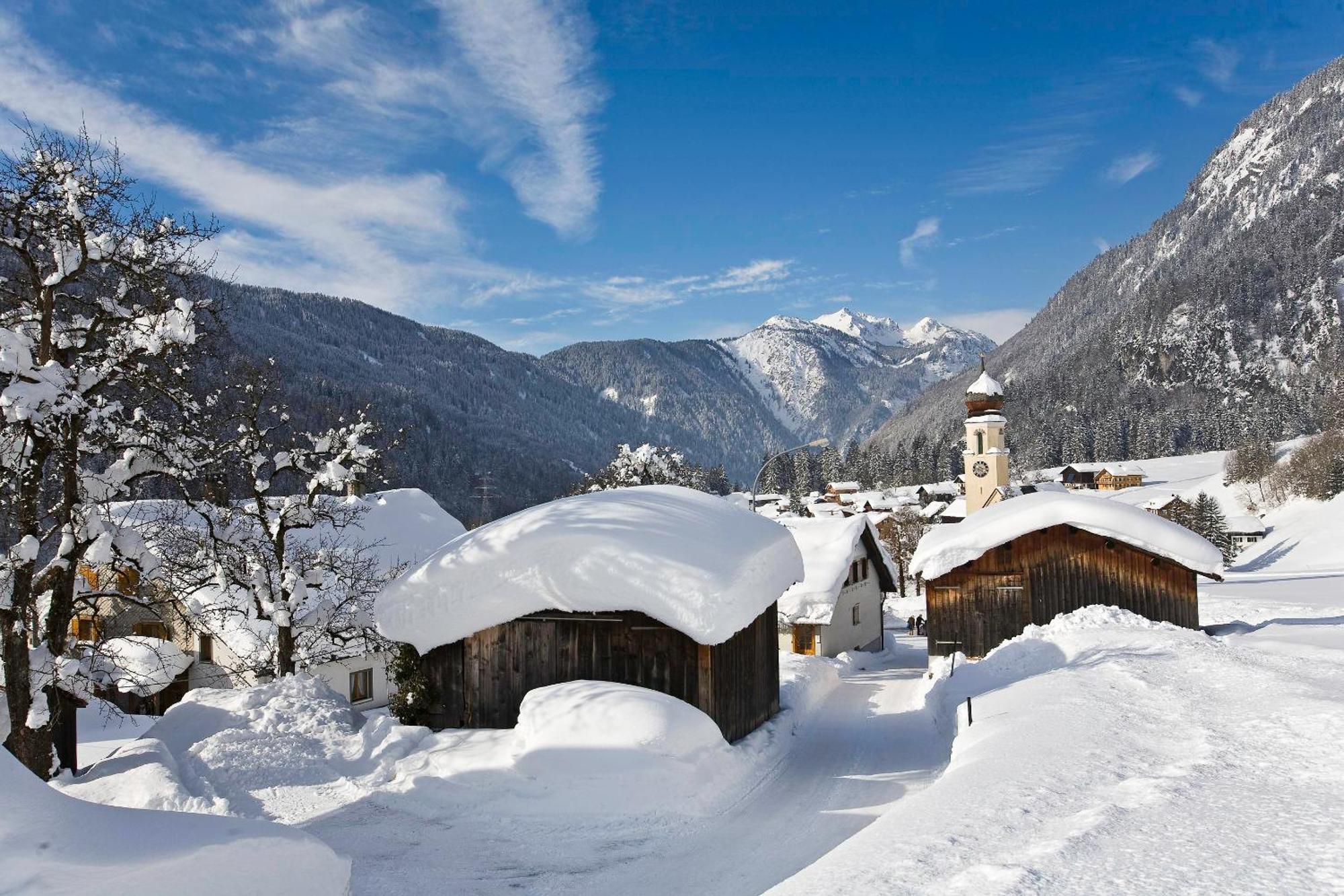 Haus Adrian Apartman Wald am Arlberg Kültér fotó